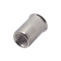 Гайка заклепка М3х9 уменьшенный бортик с насечкой