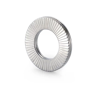 Шайба увеличенная М6 DIN 25201 Nord-Lock SP оцинкованная сталь