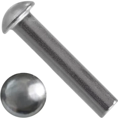 Заклепка 4х18 DIN 660 / ГОСТ 10299-80